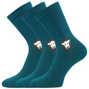 3PACK detské ponožky Voxx merino zelené (Barefootik merino-green) 35/38 3PACK detské ponožky Voxx merino zelené (Barefootik merino-green) 35/38