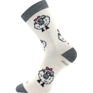 Detské ponožky Voxx merino bielé (Vlněnka) 20/24 Detské ponožky Voxx merino bielé (Vlněnka) 20/24