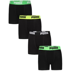 4PACK chlapčenské boxerky Puma čierne (701236149 001) 128, trenky 4PACK chlapčenské boxerky Puma čierne (701236149 001) 128, trenky