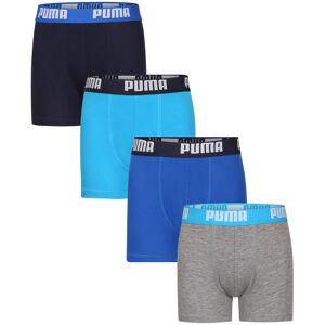 4PACK chlapčenské boxerky Puma viacfarebné (701236149 002) 128, trenky 4PACK chlapčenské boxerky Puma viacfarebné (701236149 002) 128, trenky