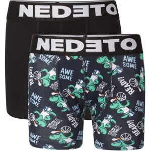 2PACK detské boxerky Nedeto viacfarebné (2NBDV1) 4-5 let, trenky 2PACK detské boxerky Nedeto viacfarebné (2NBDV1) 4-5 let, trenky