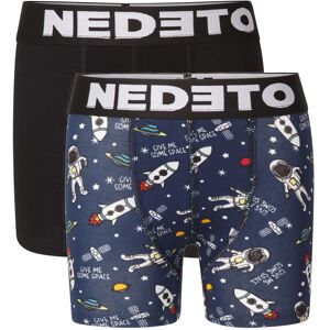 2PACK detské boxerky Nedeto viacfarebné (2NBDV9) 6-8 let, trenky 2PACK detské boxerky Nedeto viacfarebné (2NBDV9) 6-8 let, trenky