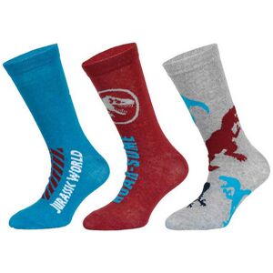 Trenýrkárna 3PACK detské ponožky Jurassic World viacfarebné (39267/red) 31/34 Trenýrkárna 3PACK detské ponožky Jurassic World viacfarebné (39267/red) 31/34