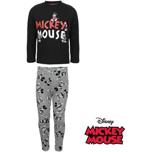 Trenýrkárna Detské pyžamo Mickey viacfarebné (38286/black) 122/128 Trenýrkárna Detské pyžamo Mickey viacfarebné (38286/black) 122/128