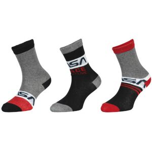 Trenýrkárna 3PACK detské ponožky NASA viacfarebné (39133/red) 31/34 Trenýrkárna 3PACK detské ponožky NASA viacfarebné (39133/red) 31/34