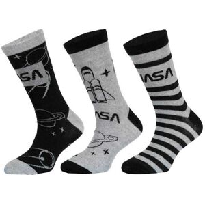 Trenýrkárna 3PACK detské ponožky NASA viacfarebné (39269/grey) 31/34 Trenýrkárna 3PACK detské ponožky NASA viacfarebné (39269/grey) 31/34