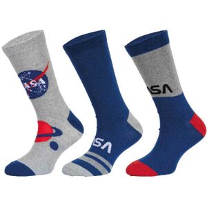 Trenýrkárna 3PACK detské ponožky NASA viacfarebné (39269/blue) 27/30 Trenýrkárna 3PACK detské ponožky NASA viacfarebné (39269/blue) 27/30