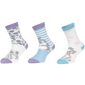 Trenýrkárna 3PACK detské ponožky Disney Animals viacfarebné (39132/purple) 27/30 Trenýrkárna 3PACK detské ponožky Disney Animals viacfarebné (39132/purple) 27/30
