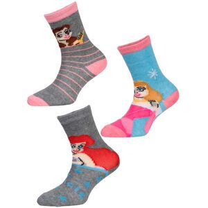 Trenýrkárna 3PACK detské ponožky Disney Princess viacfarebné (38291/pink) 31/34 Trenýrkárna 3PACK detské ponožky Disney Princess viacfarebné (38291/pink) 31/34