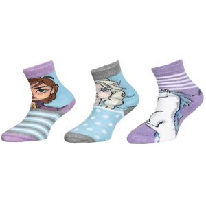 Trenýrkárna 3PACK detské ponožky Disney Frozen viacfarebné (38765) 31/34 Trenýrkárna 3PACK detské ponožky Disney Frozen viacfarebné (38765) 31/34