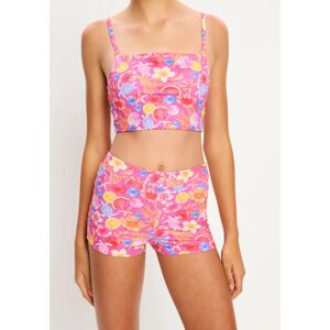 Dievčenské menštruačné plavky Modibodi Marine Teen Swimwear Hi Waist Short Super Tropicana Crush spodný diel (MKMMTSHWSSTC) 16-18 rokov Dievčenské menštruačné plavky Modibodi Marine Teen Swimwear Hi Waist Short Super Tropicana Crush spodný diel (MKMMTSHWSSTC) 16-18 rokov