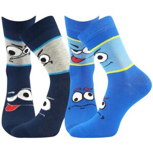 2PACK detské ponožky Boma viacfarebné (Tlamik mix A) 25/29 2PACK detské ponožky Boma viacfarebné (Tlamik mix A) 25/29