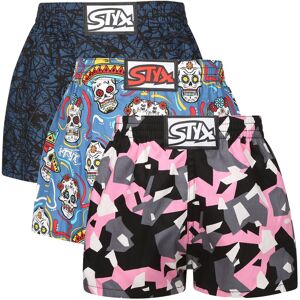 3PACK detské trenky Styx art klasická guma viacfarebné (3J18160) 6-8 let, trenírky 3PACK detské trenky Styx art klasická guma viacfarebné (3J18160) 6-8 let, trenírky
