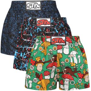 3PACK detské trenky Styx art klasická guma viacfarebné (3J18148) 9-11 let, trenírky 3PACK detské trenky Styx art klasická guma viacfarebné (3J18148) 9-11 let, trenírky
