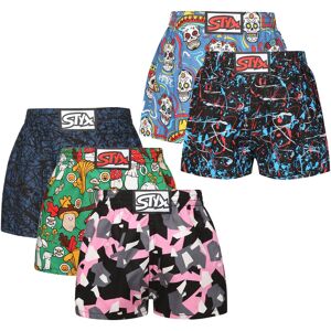 5PACK detské trenky Styx art klasická guma viacfarebné (5J1814680) 9-11 let, trenírky 5PACK detské trenky Styx art klasická guma viacfarebné (5J1814680) 9-11 let, trenírky