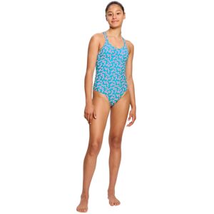 Dievčenské menštruačné plavky Modibodi Splice One Piece Super Wavy Blue jednodielne (DMPMSOPSWB) 16-18 rokov Dievčenské menštruačné plavky Modibodi Splice One Piece Super Wavy Blue jednodielne (DMPMSOPSWB) 16-18 rokov