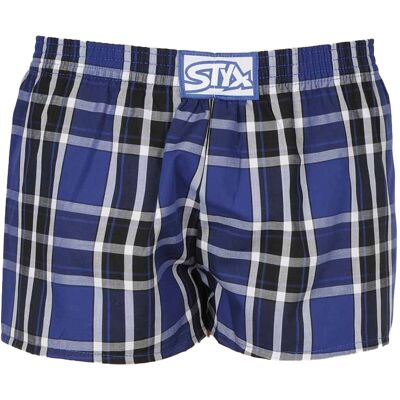 Detské trenky Styx klasická guma viacfarebné (J832) 6-8 let, trenírky Detské trenky Styx klasická guma viacfarebné (J832) 6-8 let, trenírky