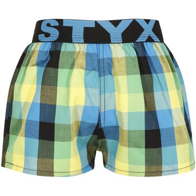 Detské trenky Styx športová guma viacfarebné (BJ936) 4-5 let, trenírky Detské trenky Styx športová guma viacfarebné (BJ936) 4-5 let, trenírky