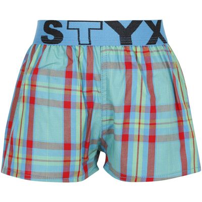 Detské trenky Styx športová guma viacfarebné (BJ939) 6-8 let, trenírky Detské trenky Styx športová guma viacfarebné (BJ939) 6-8 let, trenírky