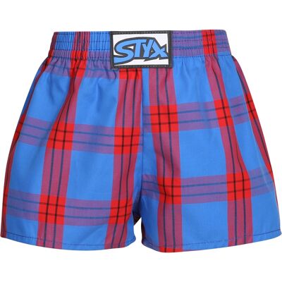 Detské trenky Styx klasická guma viacfarebné (J1016) 6-8 let, trenírky Detské trenky Styx klasická guma viacfarebné (J1016) 6-8 let, trenírky