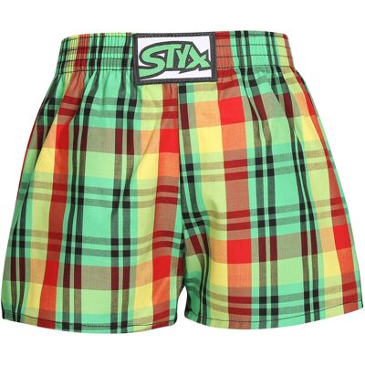 Detské trenky Styx klasická guma viacfarebné (J1018) 6-8 let, trenírky Detské trenky Styx klasická guma viacfarebné (J1018) 6-8 let, trenírky