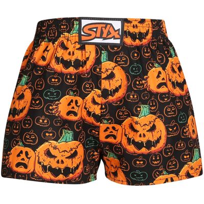 Detské trenky Styx art klasická guma Halloween tekvica (J1755) 4-5 let, trenírky Detské trenky Styx art klasická guma Halloween tekvica (J1755) 4-5 let, trenírky