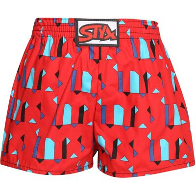 Detské trenky Styx art klasická guma obrazce (J1659) 12-14 let, trenírky Detské trenky Styx art klasická guma obrazce (J1659) 12-14 let, trenírky