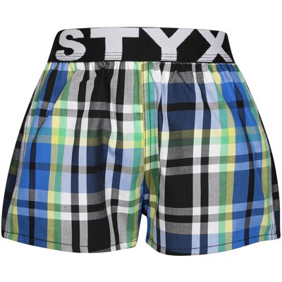 Detské trenky Styx športová guma viacfarebné (BJ1017) 6-8 let, trenírky Detské trenky Styx športová guma viacfarebné (BJ1017) 6-8 let, trenírky