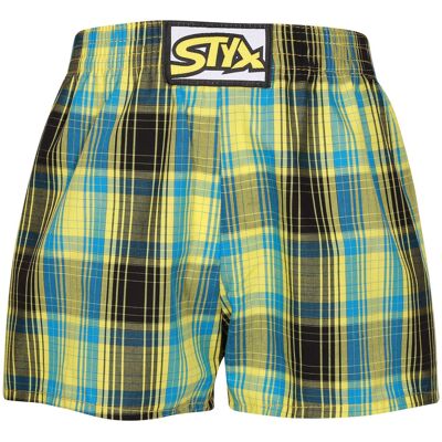 Detské trenky Styx klasická guma viacfarebné (J1021) 6-8 let, trenírky Detské trenky Styx klasická guma viacfarebné (J1021) 6-8 let, trenírky