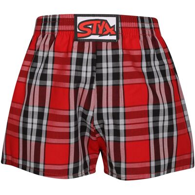 Detské trenky Styx klasická guma viacfarebné (J1023) 6-8 let, trenírky Detské trenky Styx klasická guma viacfarebné (J1023) 6-8 let, trenírky