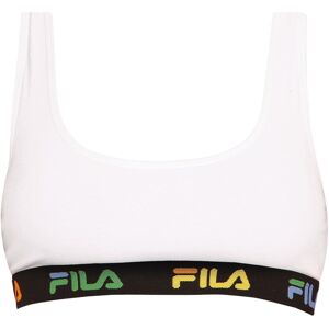 Dámska podprsenka Fila biela (FU6042-408) XL Dámska podprsenka Fila biela (FU6042-408) XL