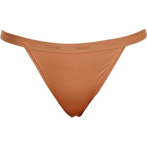 Dámske nohavičky Calvin Klein hnedé (QF6760E-BO8) S Dámske nohavičky Calvin Klein hnedé (QF6760E-BO8) S