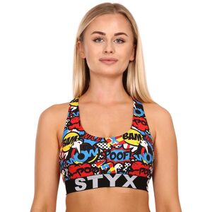 Dámska podprsenka Styx šport art poof (IP1153) S Dámska podprsenka Styx šport art poof (IP1153) S