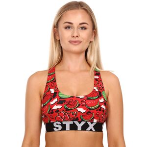 Dámska podprsenka Styx šport art melóny (IP1459) S Dámska podprsenka Styx šport art melóny (IP1459) S
