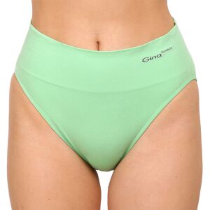 Dámske sťahovacie nohavičky Gina zelené (00035) S Dámske sťahovacie nohavičky Gina zelené (00035) S