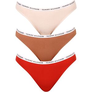 3PACK dámske nohavičky Tommy Hilfiger viacfarebné (UW0UW02828 0R2) XS 3PACK dámske nohavičky Tommy Hilfiger viacfarebné (UW0UW02828 0R2) XS