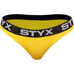 Dámske nohavičky Styx športová guma žlté (IK1068) M Dámske nohavičky Styx športová guma žlté (IK1068) M