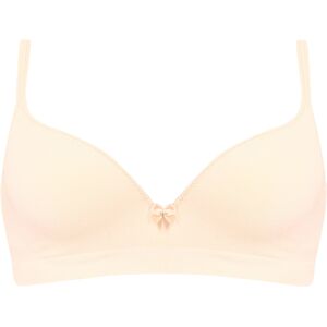 Dámska podprsenka Gina vystužená s kosticami béžová (07017) 75C Dámska podprsenka Gina vystužená s kosticami béžová (07017) 75C