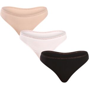 3PACK dámske nohavičky Tommy Hilfiger nadrozmer viacfarebné (UW0UW04890 0XY) XL 3PACK dámske nohavičky Tommy Hilfiger nadrozmer viacfarebné (UW0UW04890 0XY) XL
