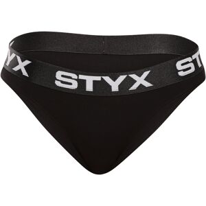 Dámske nohavičky Styx športová guma čierne (IK960) S Dámske nohavičky Styx športová guma čierne (IK960) S