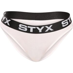 Dámske nohavičky Styx športová guma biele (IK1061) S Dámske nohavičky Styx športová guma biele (IK1061) S
