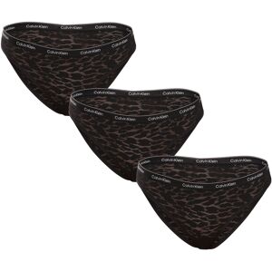 3PACK dámske nohavičky Calvin Klein čierne (QD5069E-UB1) L 3PACK dámske nohavičky Calvin Klein čierne (QD5069E-UB1) L