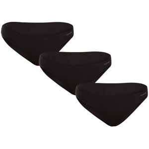 3PACK dámske nohavičky Calvin Klein čierne (QD5218E-UB1) S 3PACK dámske nohavičky Calvin Klein čierne (QD5218E-UB1) S