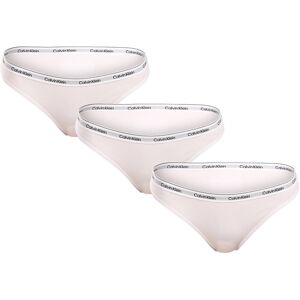 3PACK dámske nohavičky Calvin Klein biele (QD5207E-100) S 3PACK dámske nohavičky Calvin Klein biele (QD5207E-100) S