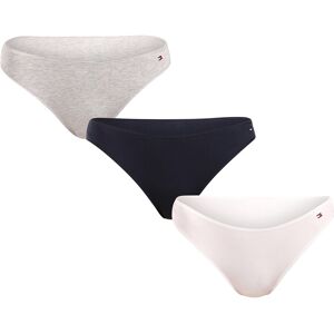 3PACK dámske nohavičky brazilky Tommy Hilfiger viacfarebné (UW0UW05968 0V7) S 3PACK dámske nohavičky brazilky Tommy Hilfiger viacfarebné (UW0UW05968 0V7) S