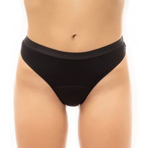 Menštruačné tangá Ecomodi moderate bambusové čierne (T2B1) XS Menštruačné tangá Ecomodi moderate bambusové čierne (T2B1) XS