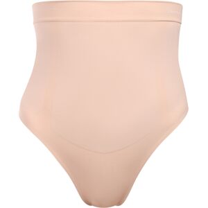 Dámske sťahovacia tangá Calvin Klein béžové (QF8116-7NS) XXL Dámske sťahovacia tangá Calvin Klein béžové (QF8116-7NS) XXL