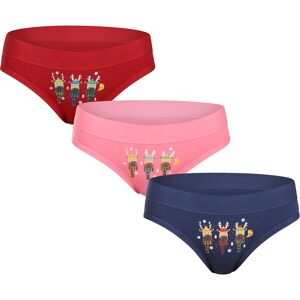 3PACK dámske nohavičky Andrie viacfarebné (PS 1070) L 3PACK dámske nohavičky Andrie viacfarebné (PS 1070) L