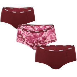 3PACK dámske nohavičky Puma viacfarebné (701234182 001) L 3PACK dámske nohavičky Puma viacfarebné (701234182 001) L