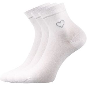 3PACK ponožky Lonka biele (Filiona) S 3PACK ponožky Lonka biele (Filiona) S